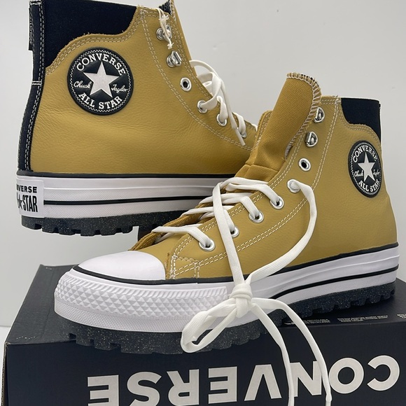 Converse Men’s CTAS CITY TREK WP H DUNESCAPE/BLACK/WHITE A04482C MTE Sneakers - Picture 8 of 16